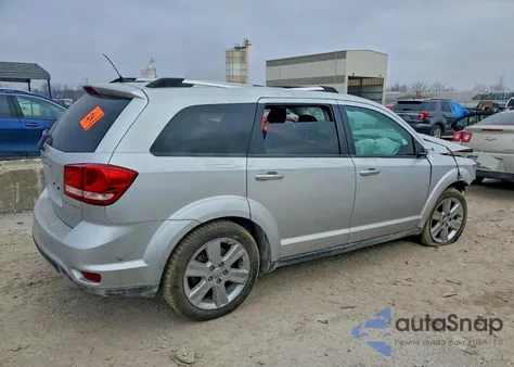 2014 Dodge Journey Limited z USA, uszkodzony, nr VIN 3C4PDDDG8ET156542